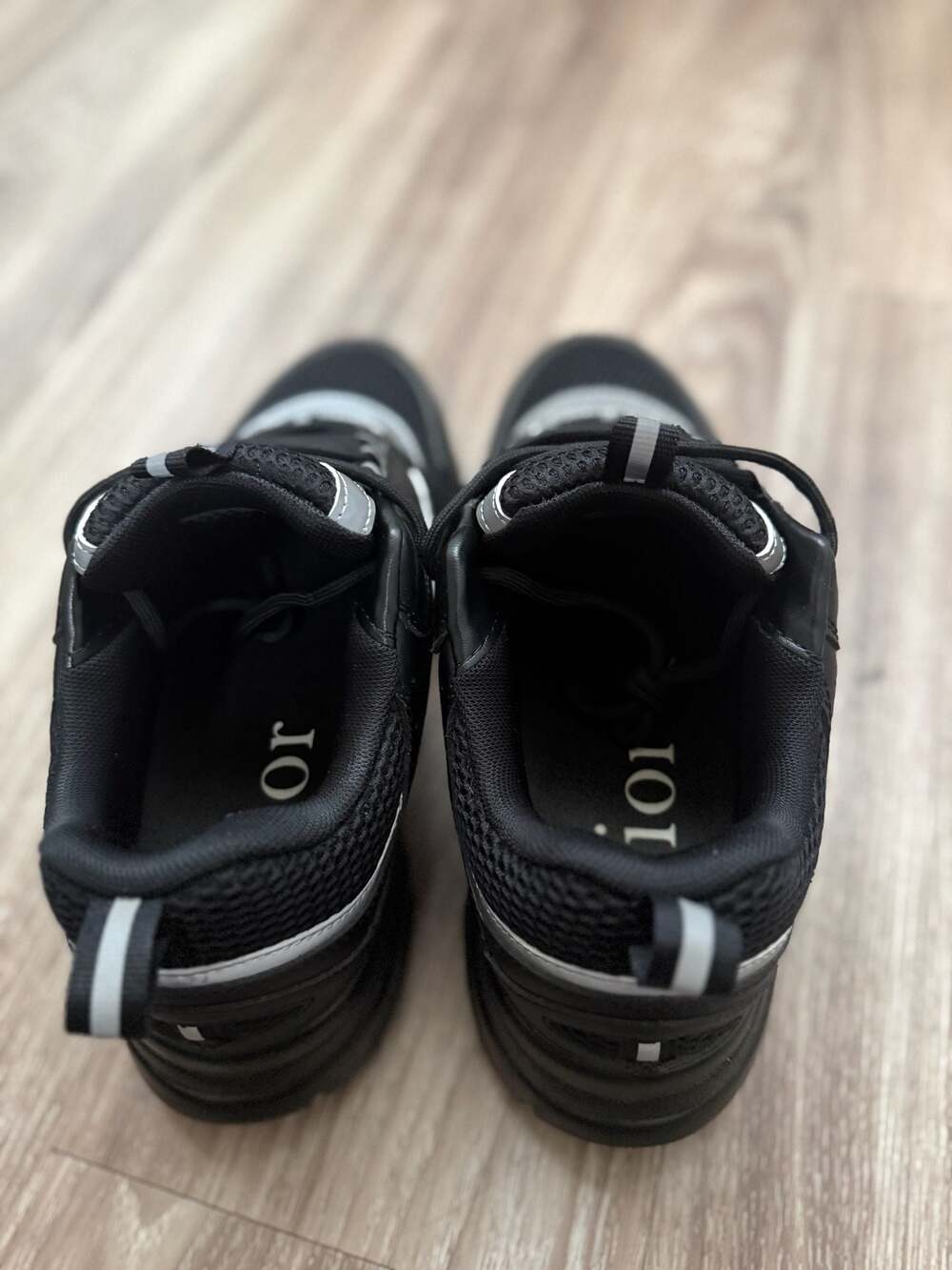 Dior B22 Sneakers Black Size 43 - Picture 5 of 6
